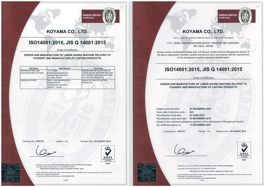 ISO14001