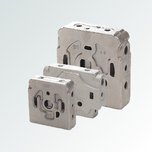 Housing, Valve block (stack type)
