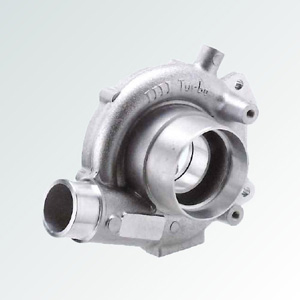 Compressor housing
