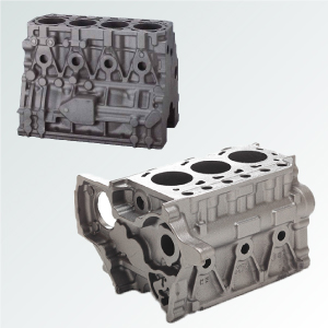 Cylinder block