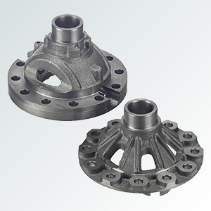 Differential case
