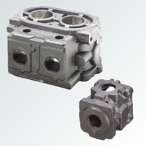 Pump case